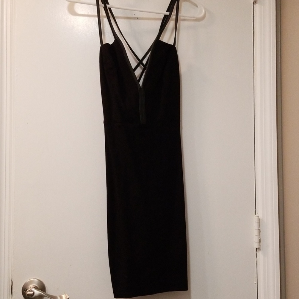 BOGO Strappy Little Black Dress